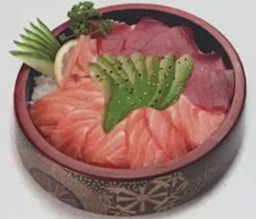 Image de C7 CHIRASHI THON ET SAUMON AVOCAT