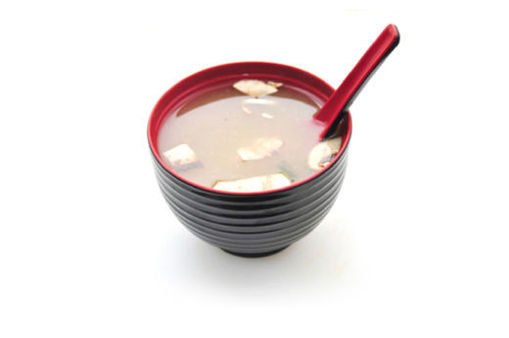 Picture of E1 soupe miso