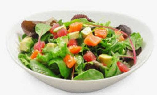 Image de SL1 salade de saumon et avocat