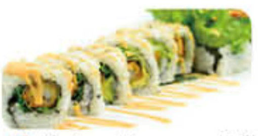 Picture of A3 Shrimp Tempura Roll(8 pièces)