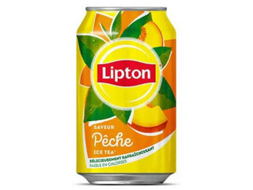 Image de Ice tea peche 33cl