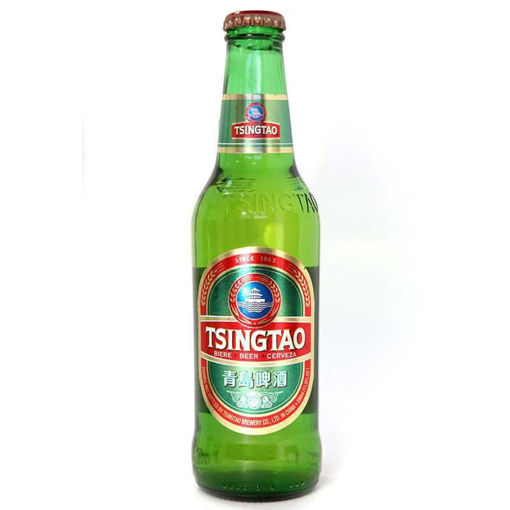 Image de BIÈRE CHINOISE TSINGTAO 33CL