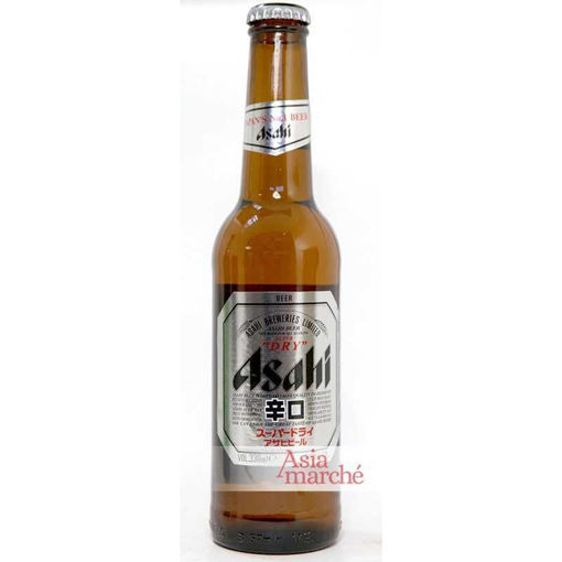 Image de BIÈRE JAPONAISE ASAHI 33CL