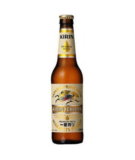 Picture of KIRIN ICHIBAN BIÈRE JAPONAISE 33 CL
