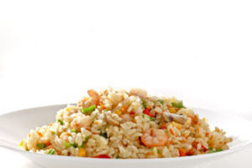 Picture of CH8a  riz  sauté aux crevettes