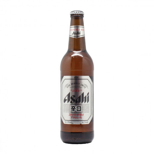 Picture of asahi biere japonaise 50 cl