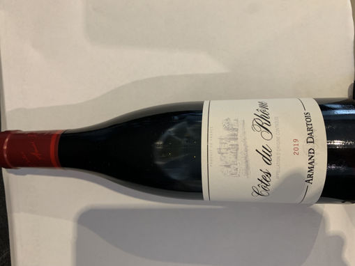 Picture of VIN ROUGE  COTES DU RHONE 75CL