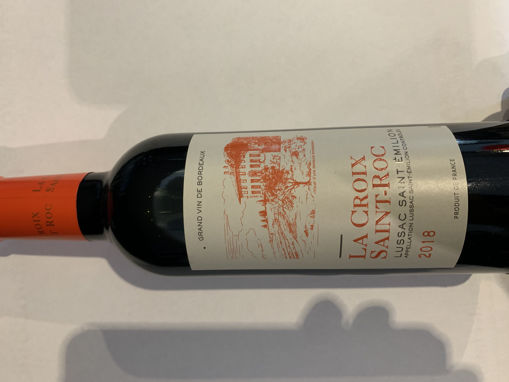Picture of VIN ROUGE  ST EMILION 75CL