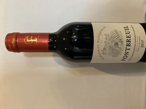 Picture of VIN ROUGE  BORDEAUX 37.5CL