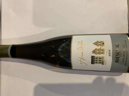 Picture of VIN BLANC RIESLING ALSACE 37.5CL