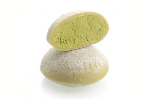 Picture of mochi glacé matcha une boule