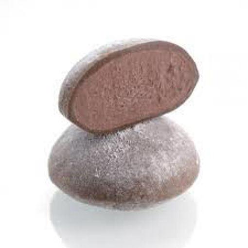 Picture of mochi glacé  chocolat (une boule)