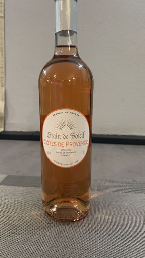 Picture of VIN ROSE  DE PROVENCE 75CL