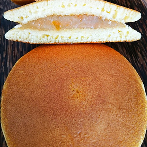 Picture of DORAYAKI PANCAKE FOURRE AU POMPLEMOUSSE