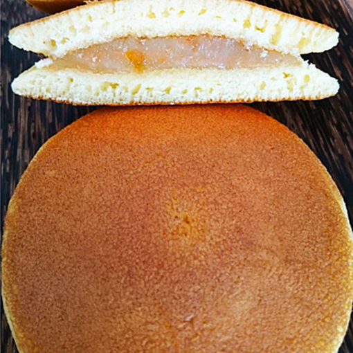 Image de DORAYAKI PANCAKE FOURRE AU POMPLEMOUSSE