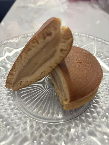 Image de DORAYAKI PANCAKE FOURRE AU MATCHA