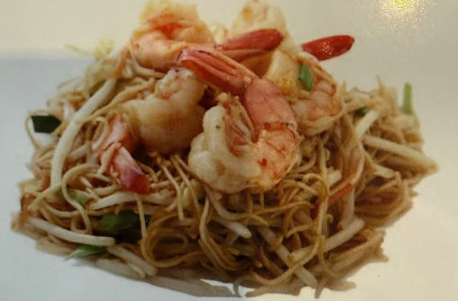 Image de CH6 YAKISOBA crevette