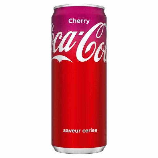 Image de COCA CHERRY