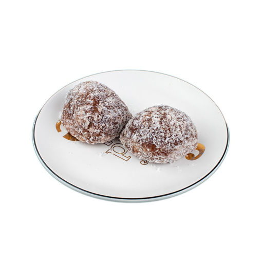 Image de Perles de coco chocolat