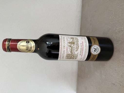 Image de VIN ROUGE  BORDEAUX 37.5CL